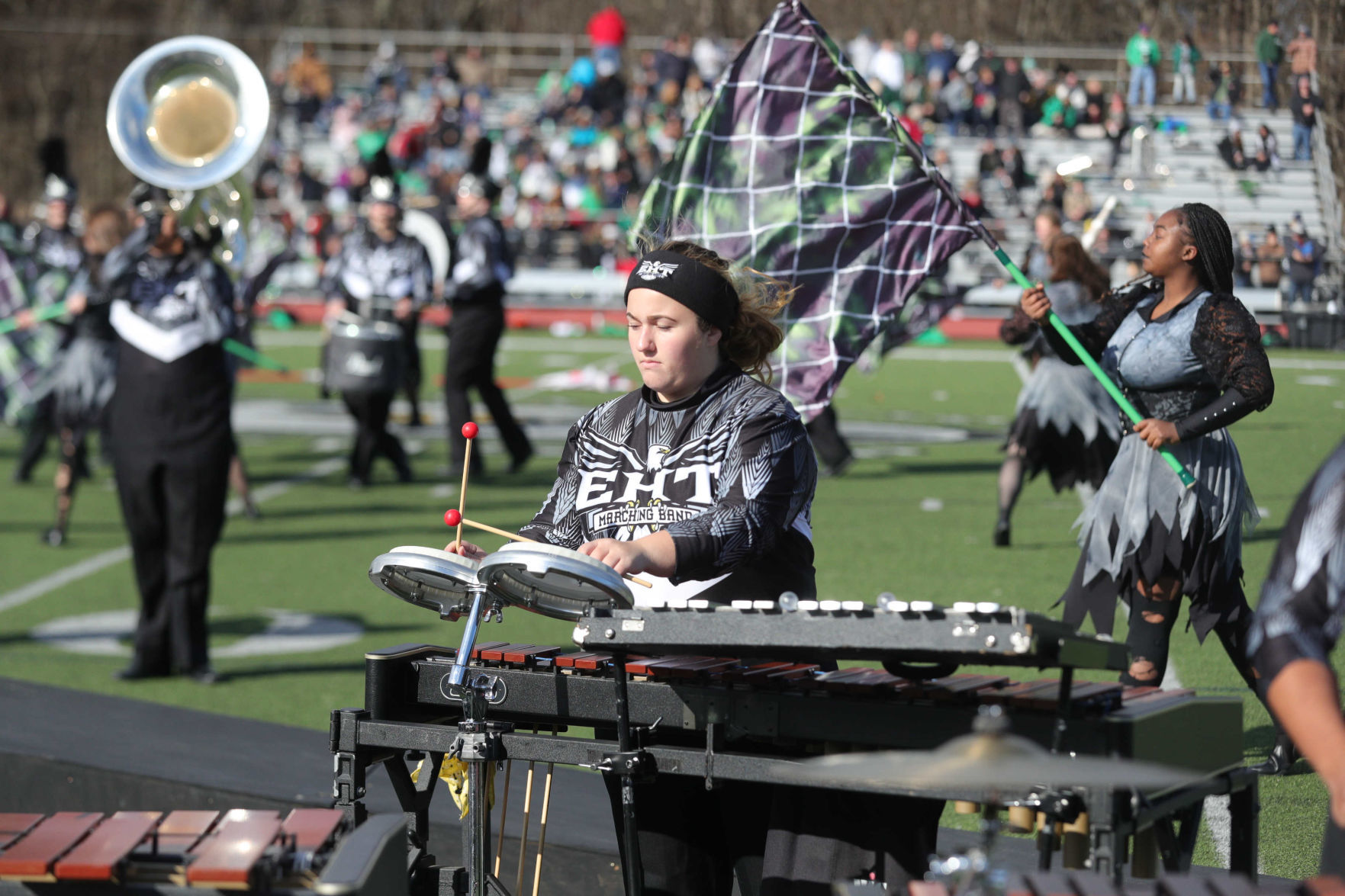 Mainland vs. Egg Harbor Township bands